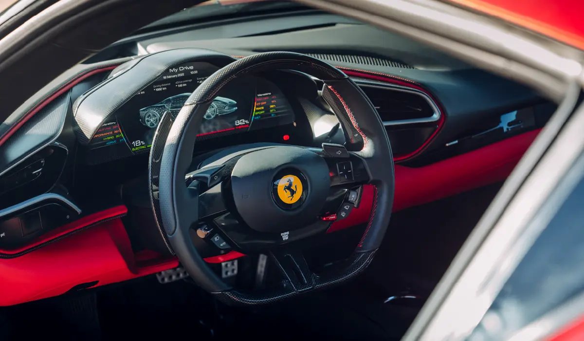 Ferrari - 296 GTB - Super Car Rentals Near me - Used Super Cars Near me - Exclusive Concierge Club.webp